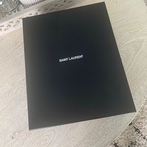 Saint Laurent Purse Box